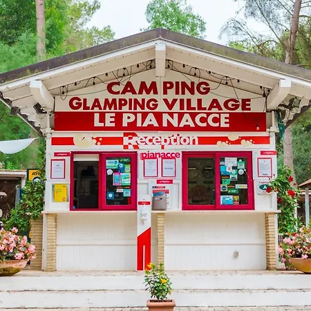 Üdülőpark Le Pianacce Camping Village 3*