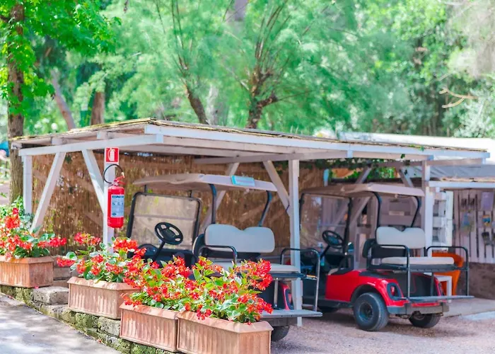 Le Pianacce Camping Village ホリデーパーク カスタニェート・カルドゥッチ