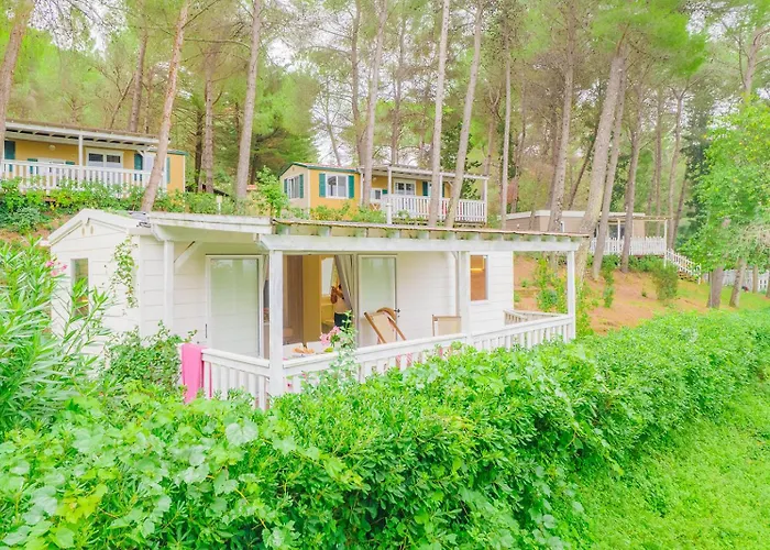ホリデーパーク Le Pianacce Camping Village 3*