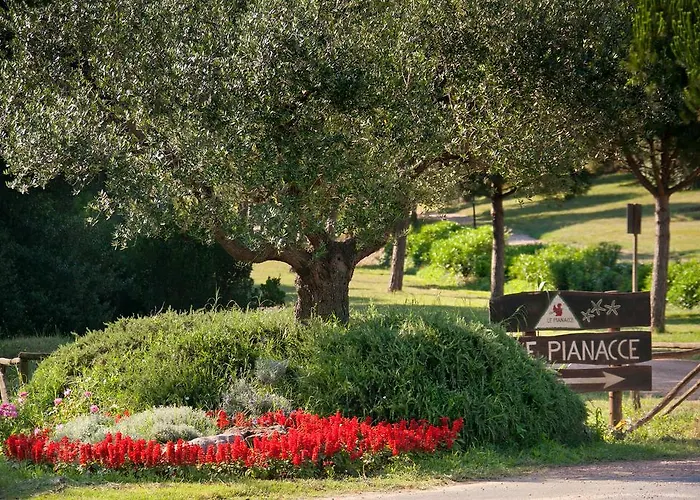 Le Pianacce Camping Village ホリデーパーク 3*
